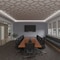 Ekena Millwork 33W x 33H x 38T Small Cameron Decorative Fretwork Wood Ceiling Panels, Maple CELW33X33X0375CAMMA - alternate 8